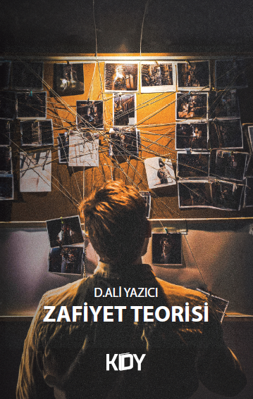 Zafiyet Teorisi - D. Ali Yazıcı kitap kapağı