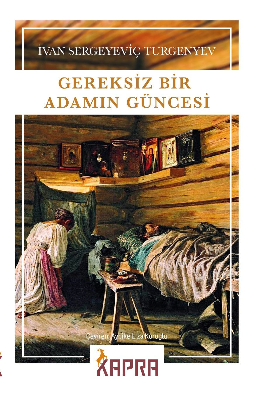 Gereksiz Bir Adamın Güncesi - Ivan Sergeyeviç Turgenyev kitap kapağı