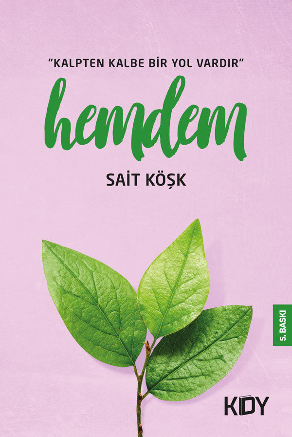 Hemdem - Sait Köşk kitap kapağı