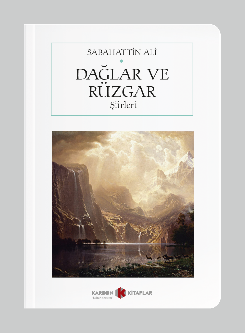 Dağlar ve Rüzgar (Cep Boy) (Tam Metin) - Sabahattin Ali kitap kapağı