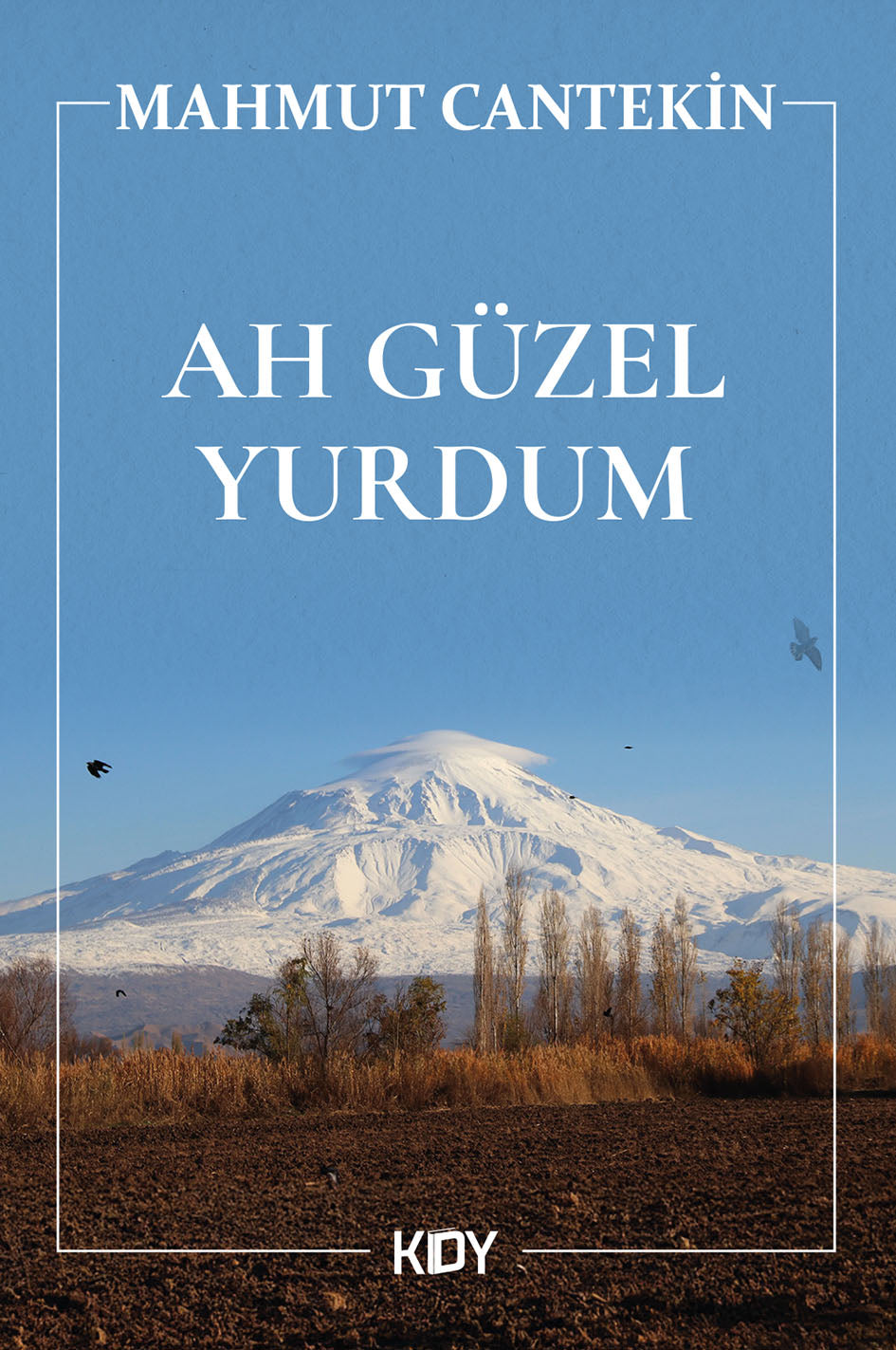 Ah Güzel Yurdum - Mahmut Cantekin kitap kapağı