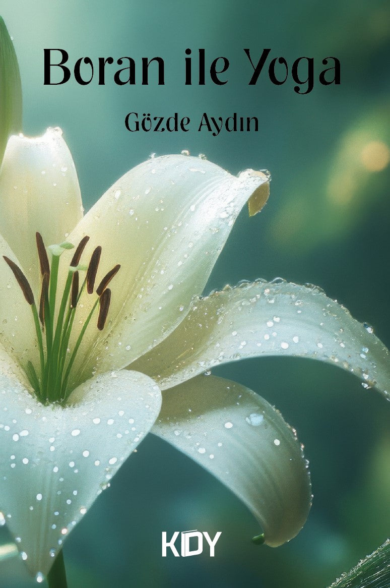 Boran ile Yoga - Gözde Aydın kitap kapağı