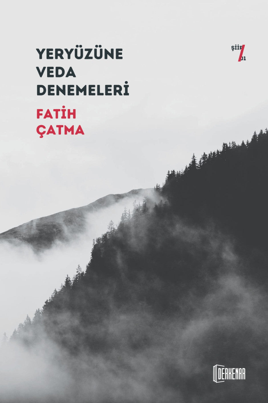 Yeryüzüne Veda Denemeleri - Fatih Çatma kitap kapağı