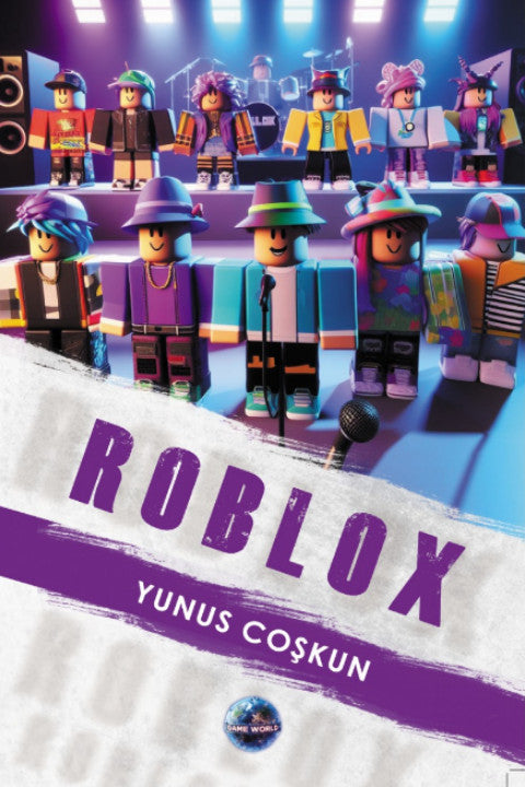 Roblox - Yunus Coşkun kitap kapağı