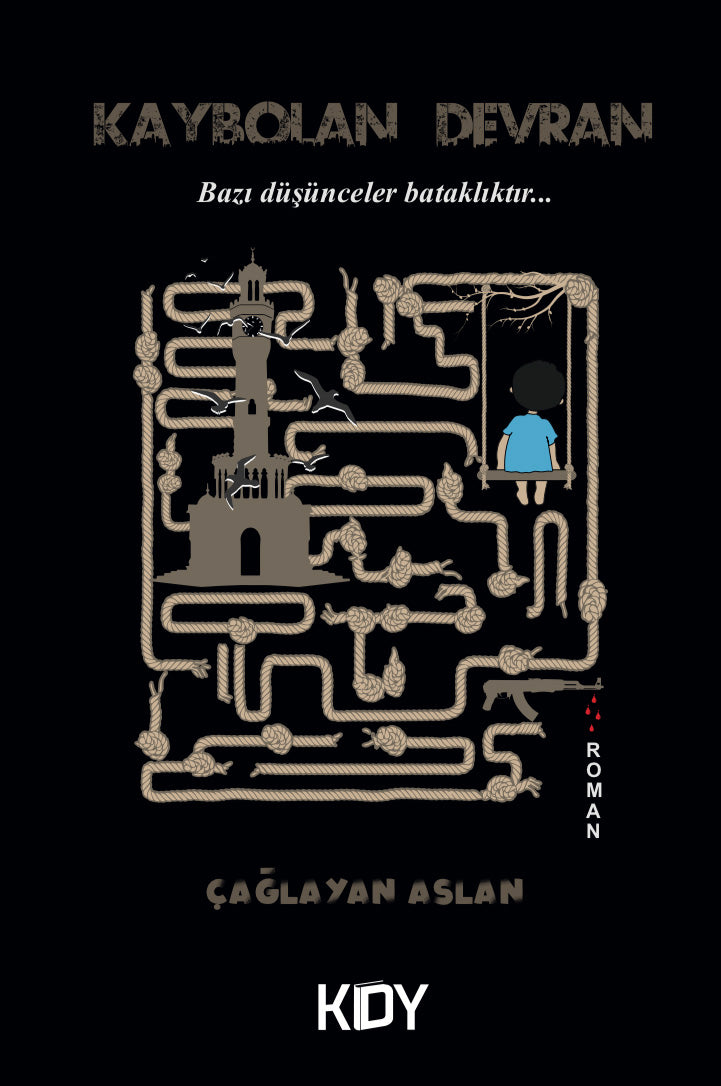 Kaybolan Devran - Çağlayan Aslan kitap kapağı