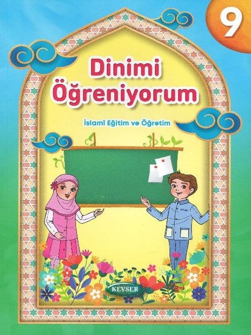 Dinimi Öğreniyorum 9 - Kolektif kitap kapağı