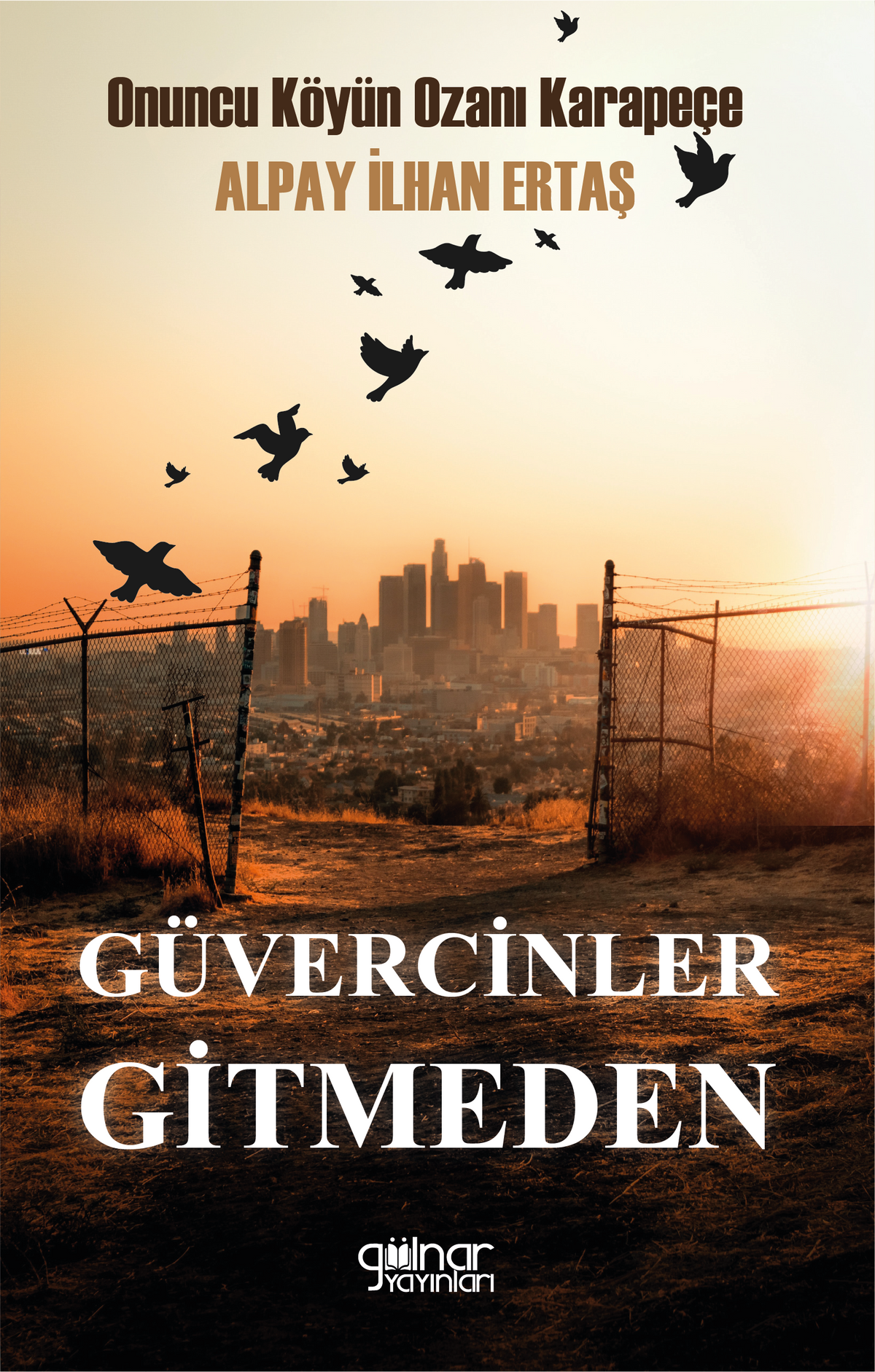 Güvercinler Gitmeden - Alpay İlhan Ertaş kitap kapağı