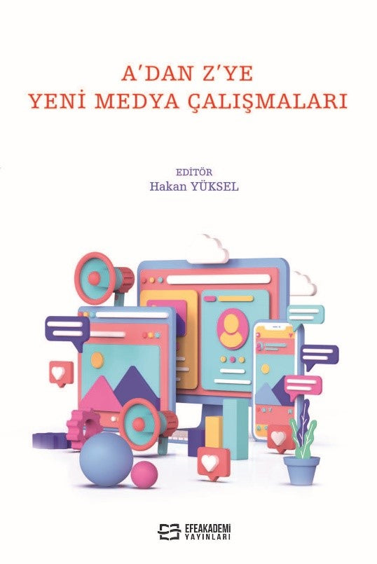 A'dan Z'ye Yeni Medya Çalışmaları - Hakan Yüksel kitap kapağı