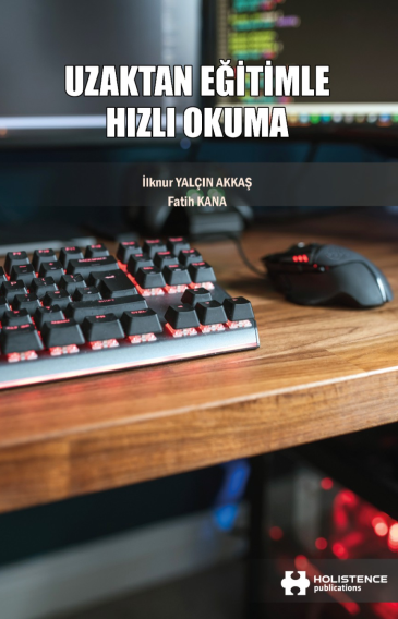Uzaktan Eğitimle Hızlı Okuma - İlknur Yalçın Akkaş kitap kapağı