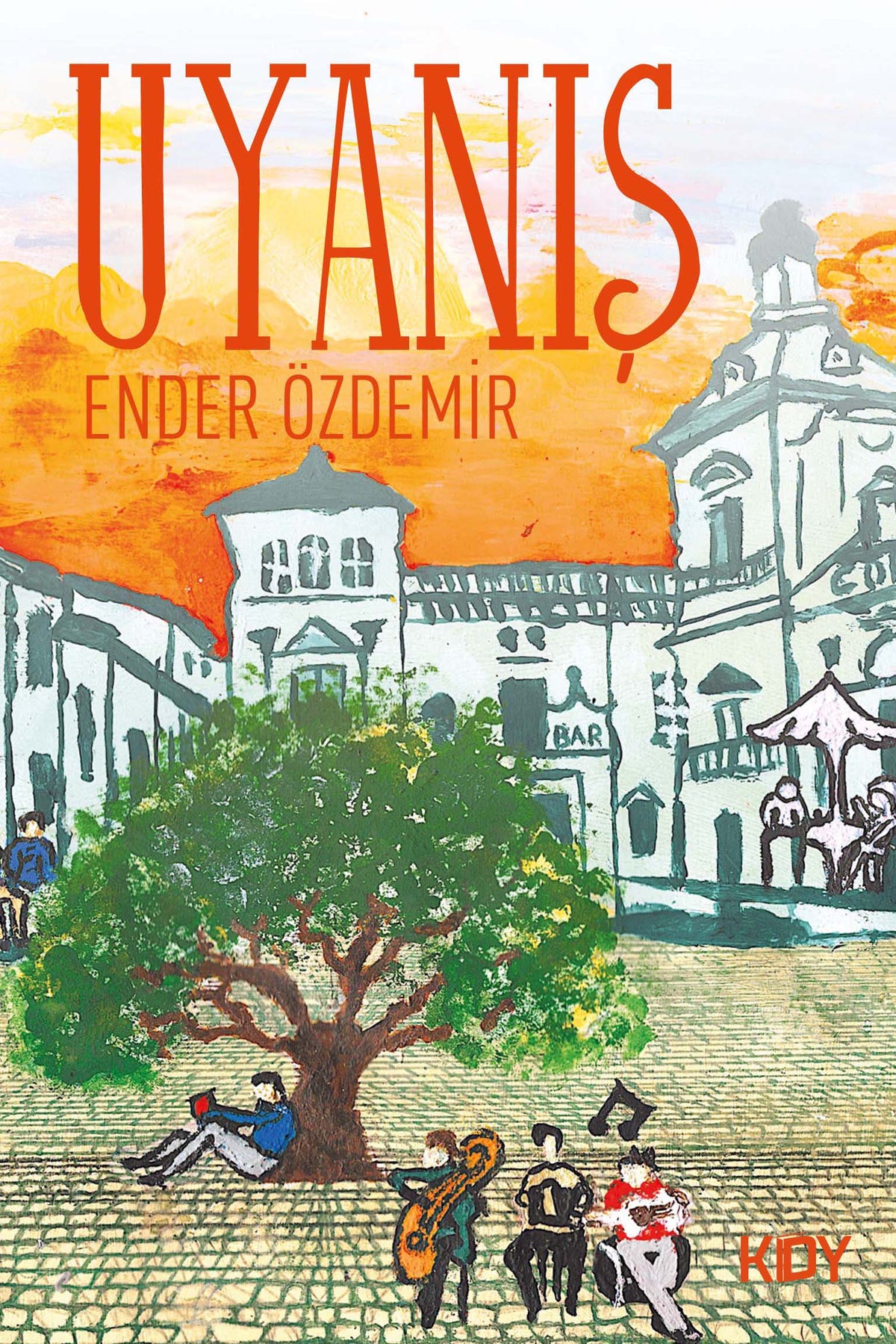 Uyanış - Ender Özdemir kitap kapağı