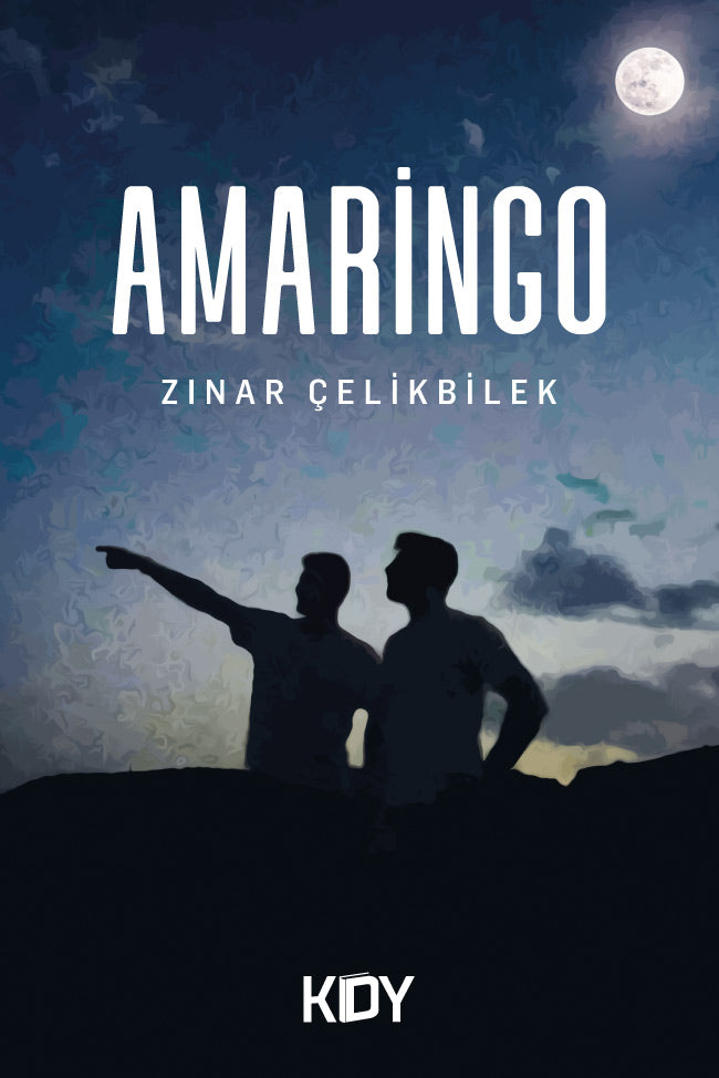 Amaringo - Zınar Çelikbilek kitap kapağı
