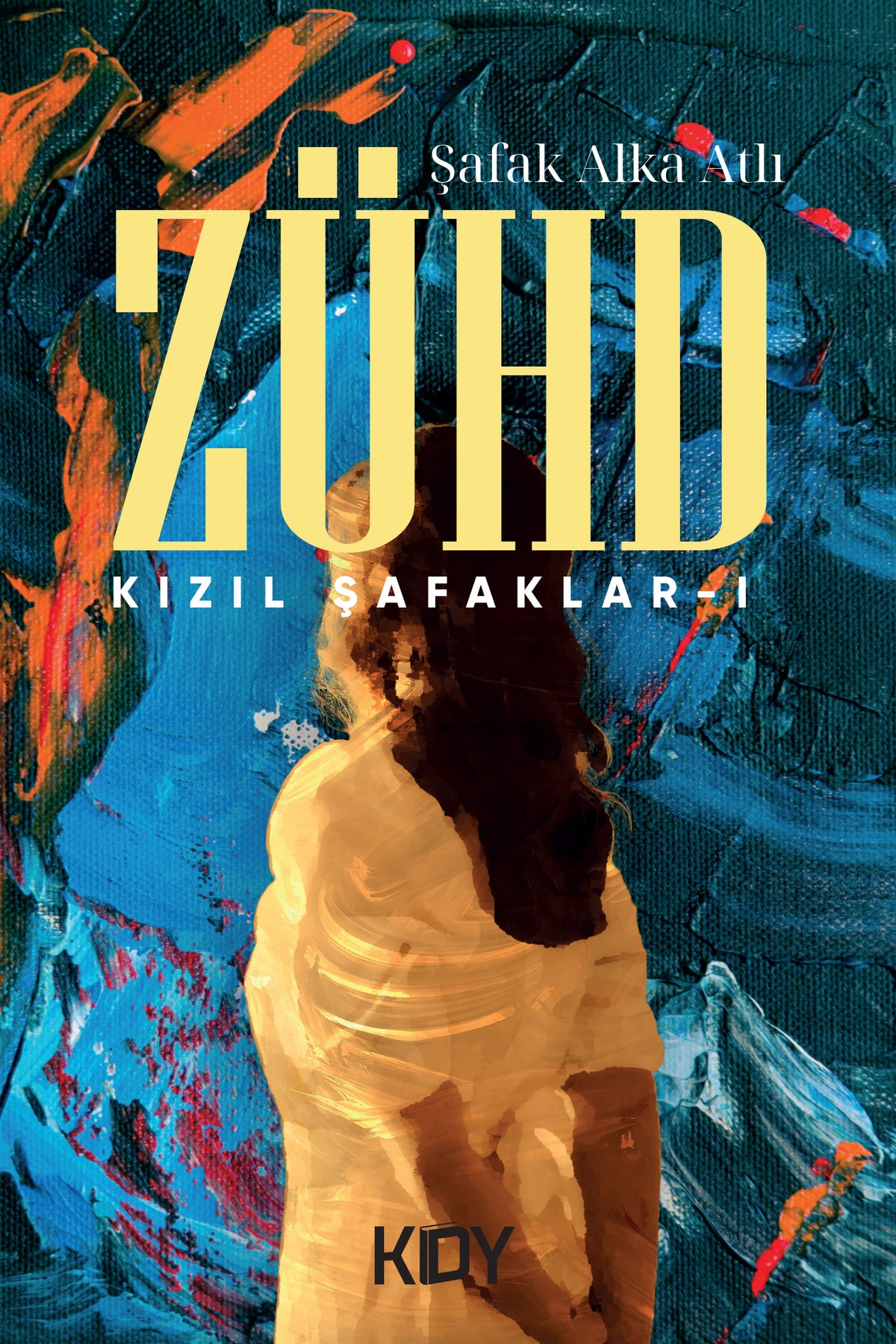 Zühd - Şafak Alka Atlı kitap kapağı