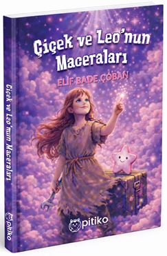 Çiçek ve Leo'nun Maceraları - Elif Bade Çoban kitap kapağı