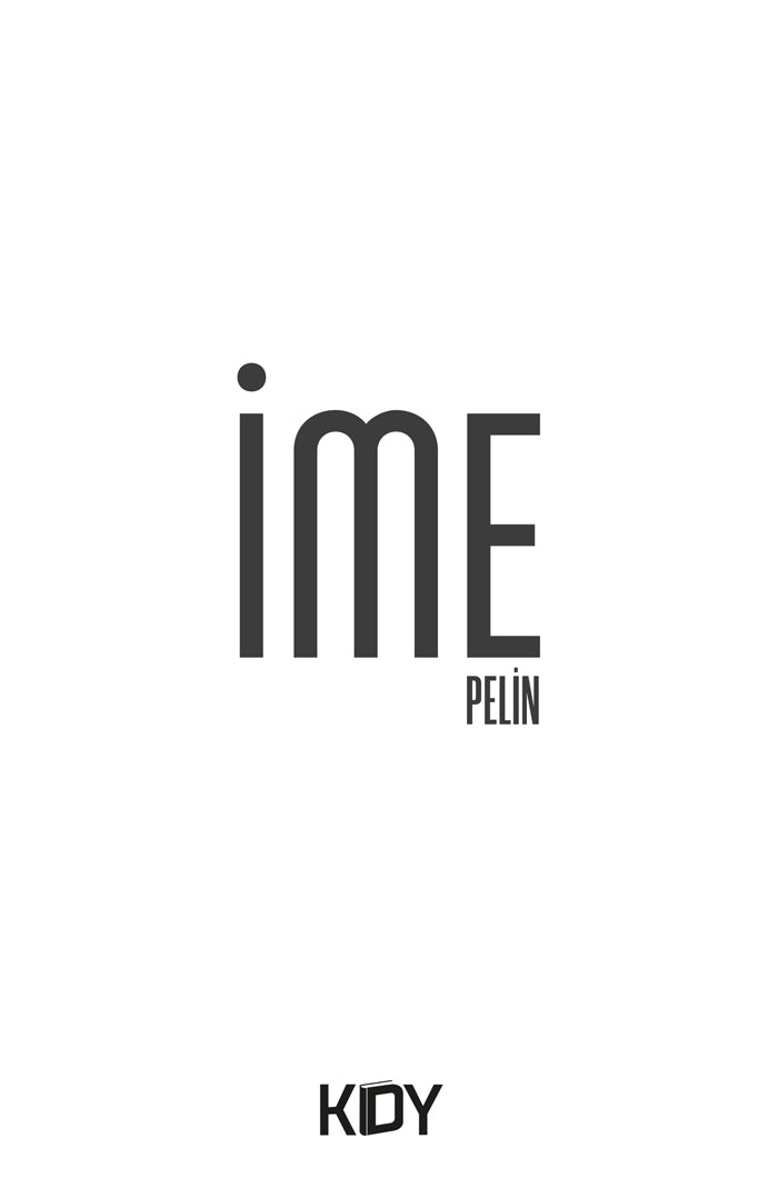 İme - Pelin kitap kapağı