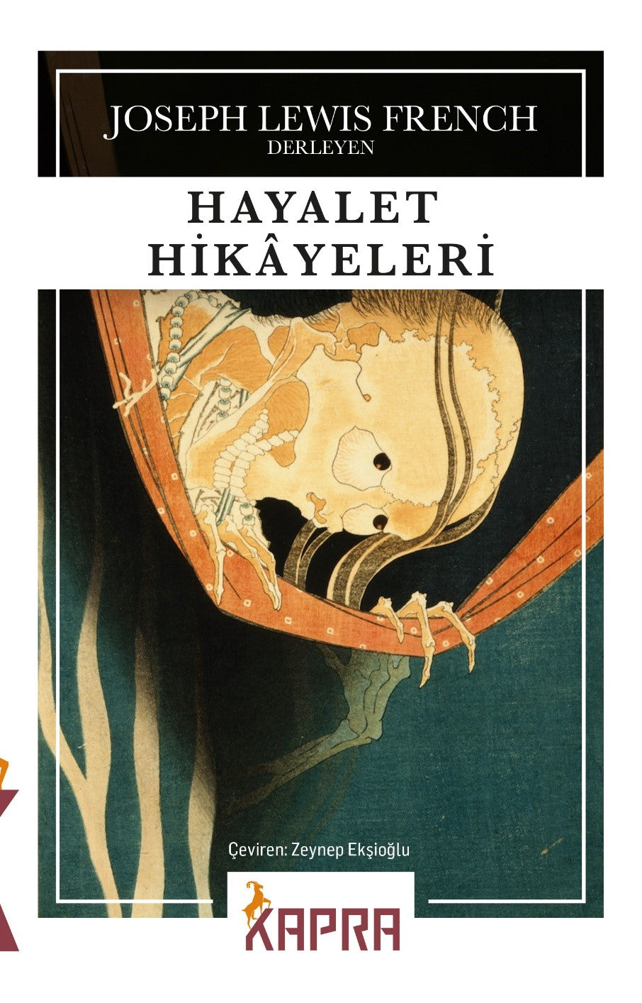 Hayalet Hikayeleri - Joseph Lewis French kitap kapağı