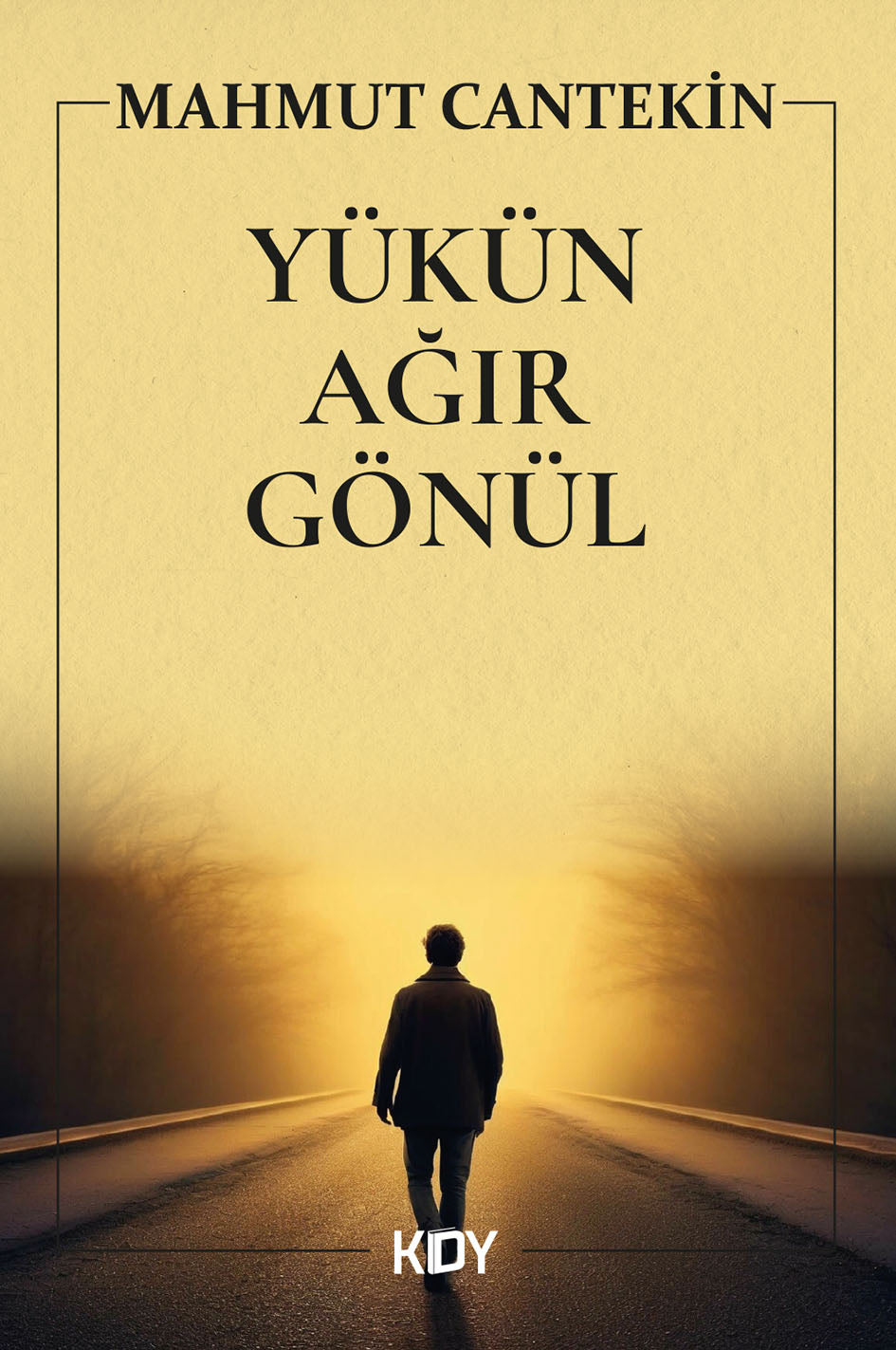Yükün Ağır Gönül - Mahmut Cantekin kitap kapağı