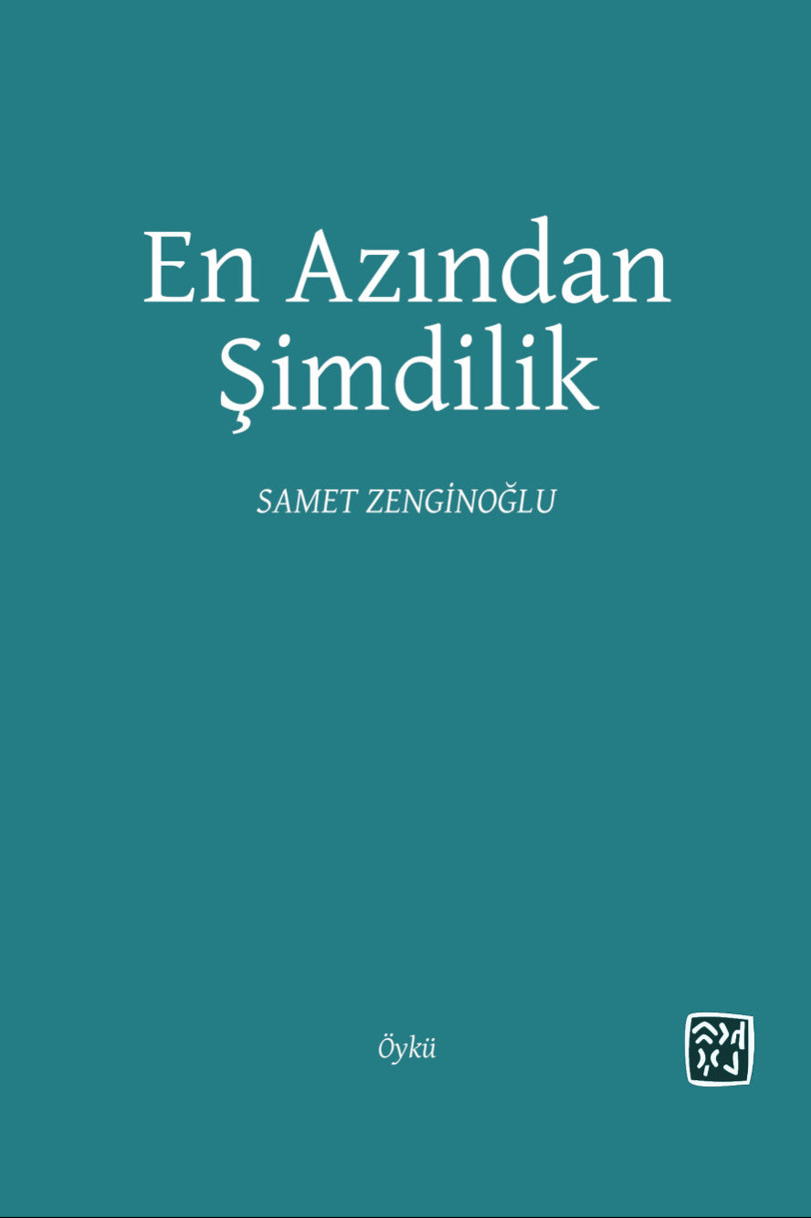 En Azından Şimdilik - Samet Zenginoğlu kitap kapağı