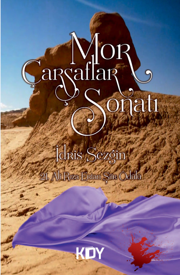 Mor Çarşaflar Sonatı - İdris Sezgin kitap kapağı