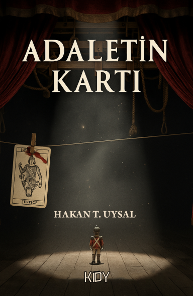 Adaletin Kartı - Hakan Temel Uysal kitap kapağı