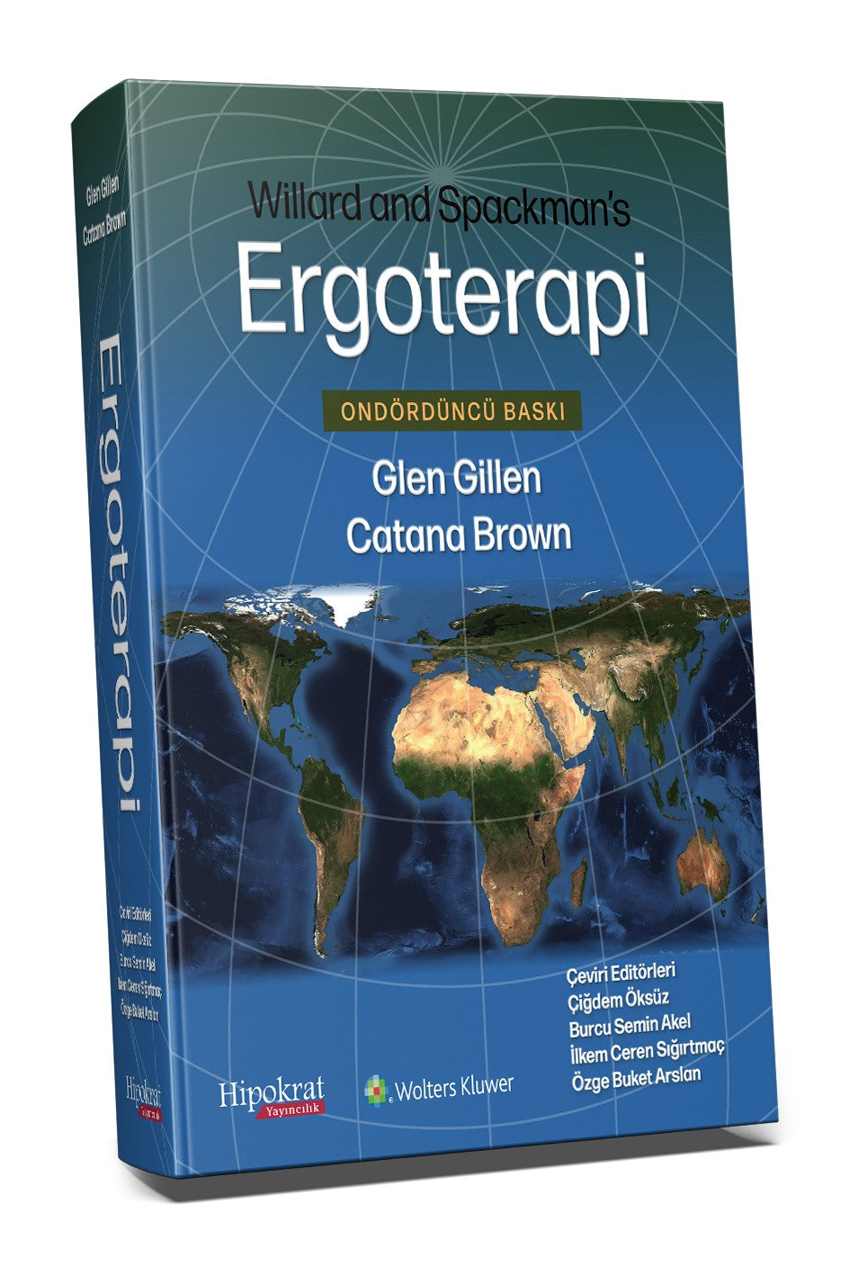 Willard and Spackman's Ergoterapi - Kolektif kitap kapağı