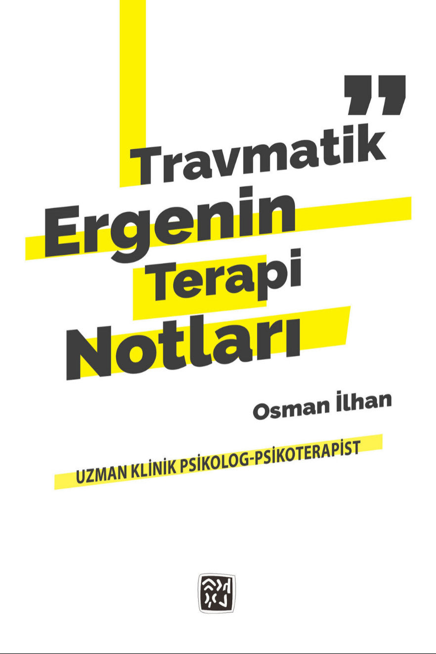 Travmatik Ergenin Terapi Notları - Osman İlhan kitap kapağı