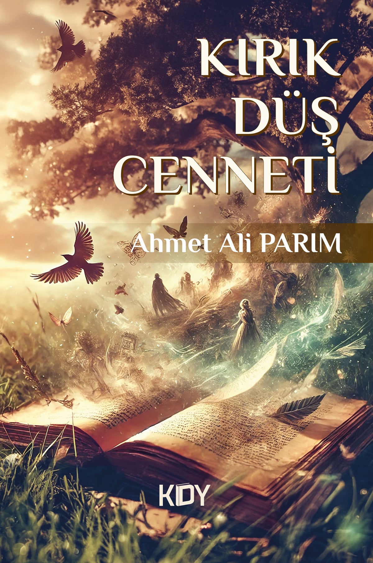 Kırık Düş Cenneti - Ahmet Ali Parım kitap kapağı