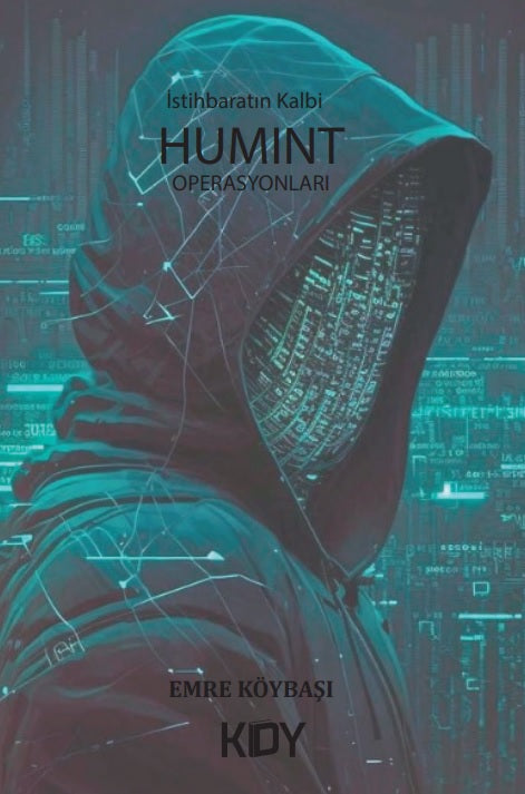 Humint Operasyonları - Emre Köybaşı kitap kapağı