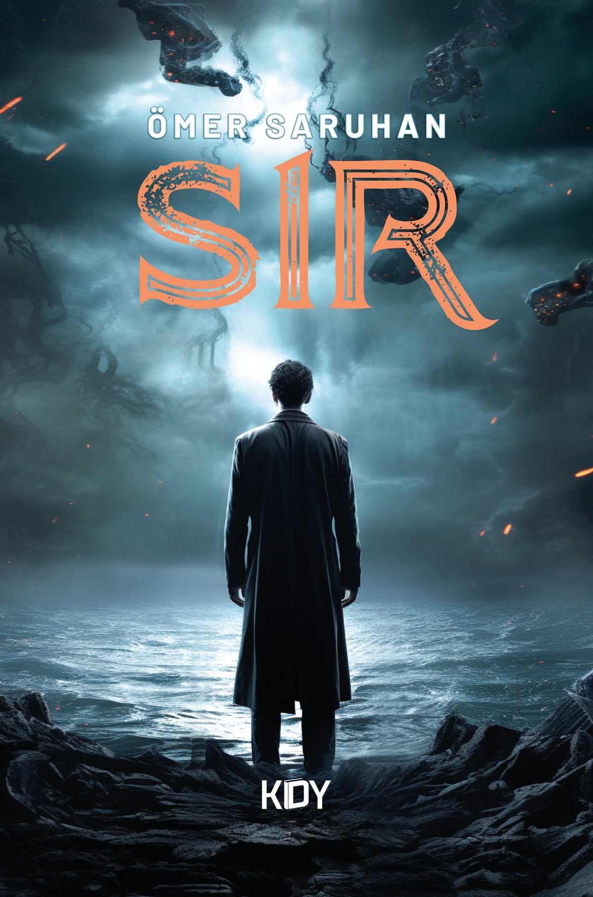Sır - Ömer Saruhan kitap kapağı