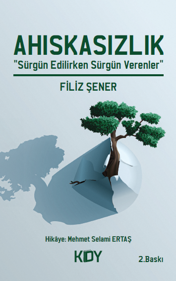 Ahıskasızlık - Filiz Şener kitap kapağı