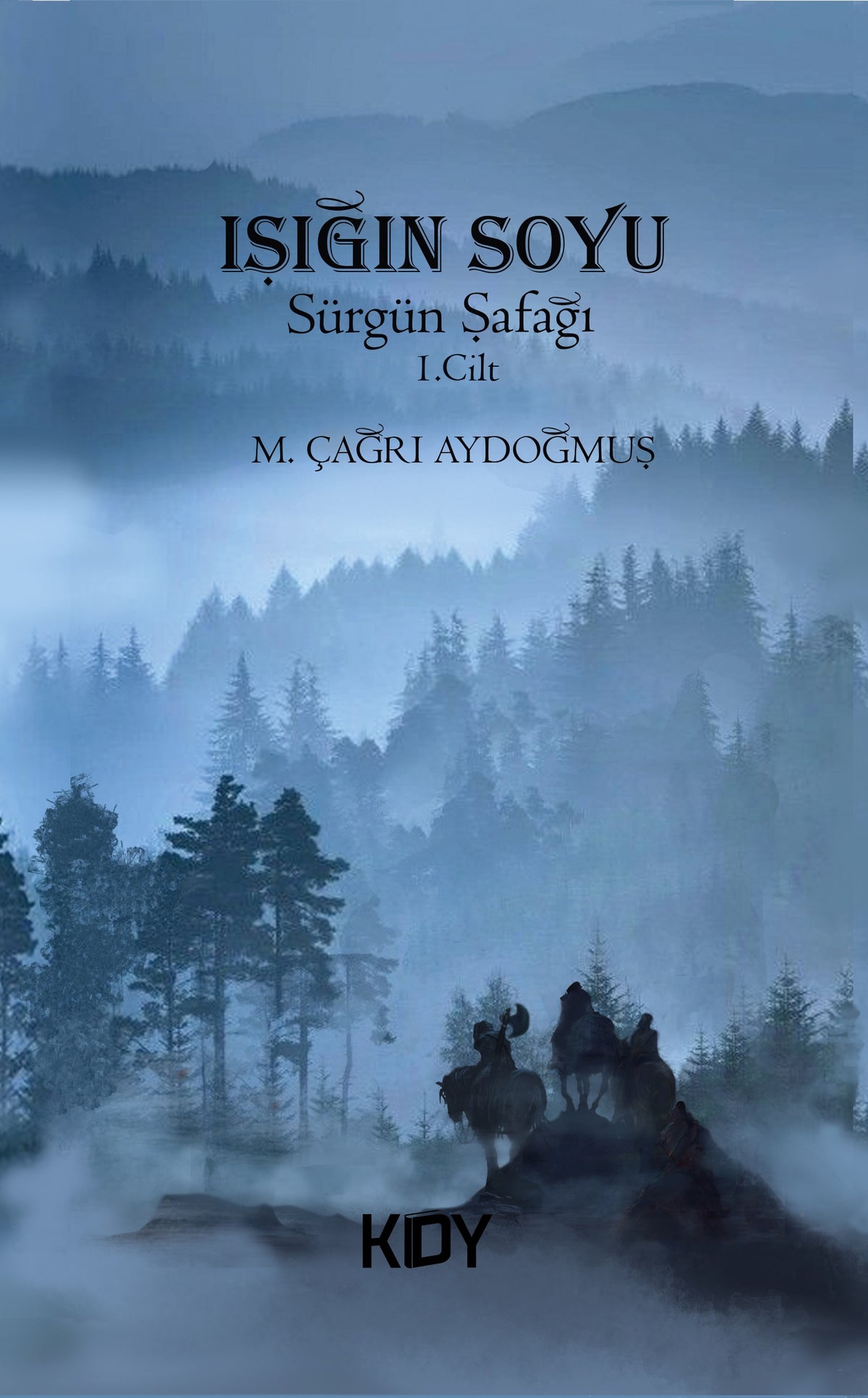 Işığın Soyu - Mehmet Çağrı Aydoğmuş kitap kapağı