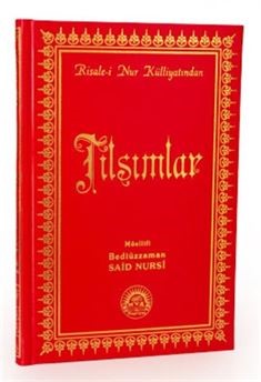 Risalei Nur Tılsımlar Macmuası Türkçe / Büyük Boy, Vinleks Cilt (476) - Bediüzzaman Said Nursi kitap kapağı