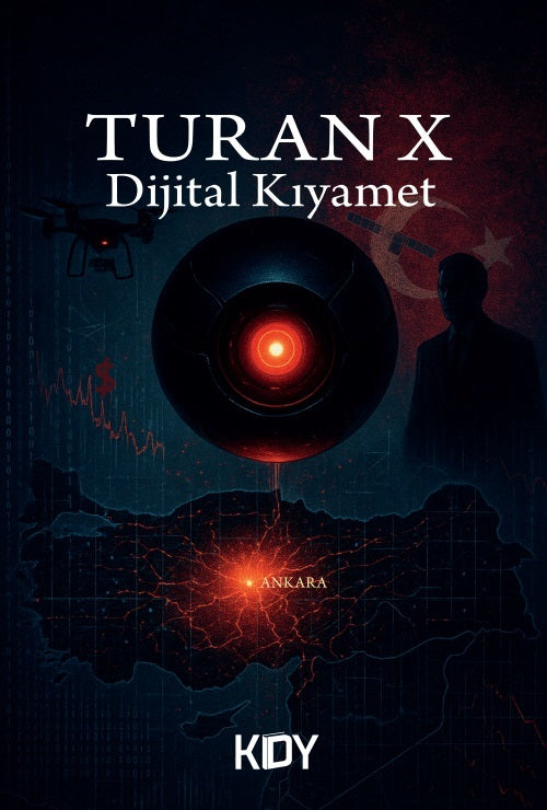 Turan-X: Dijital Kıyamet - Recep Kozan kitap kapağı