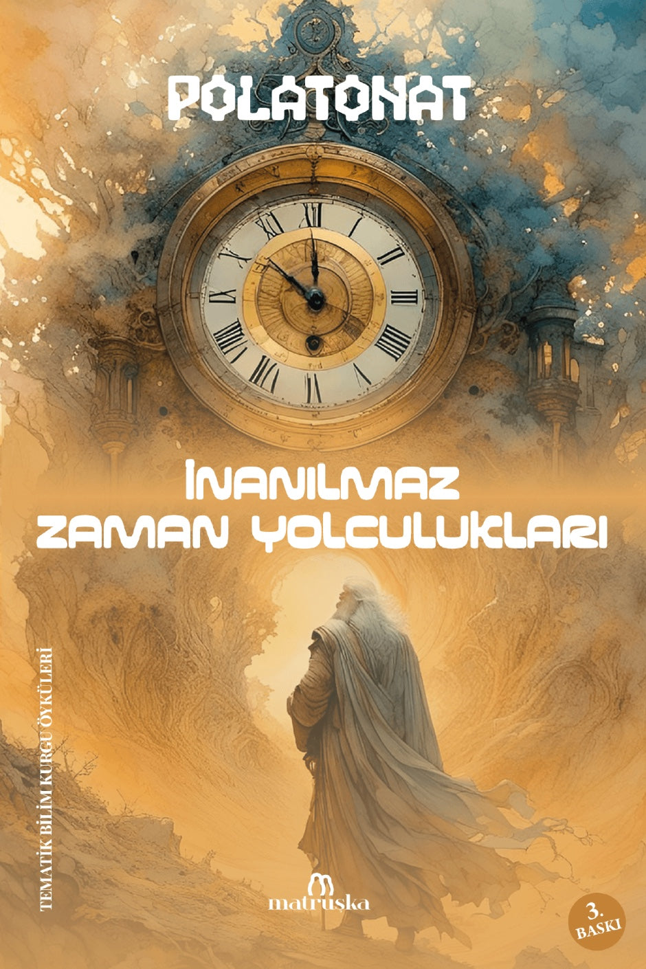 İnanılmaz Zaman Yolculukları - Polat Onat kitap kapağı