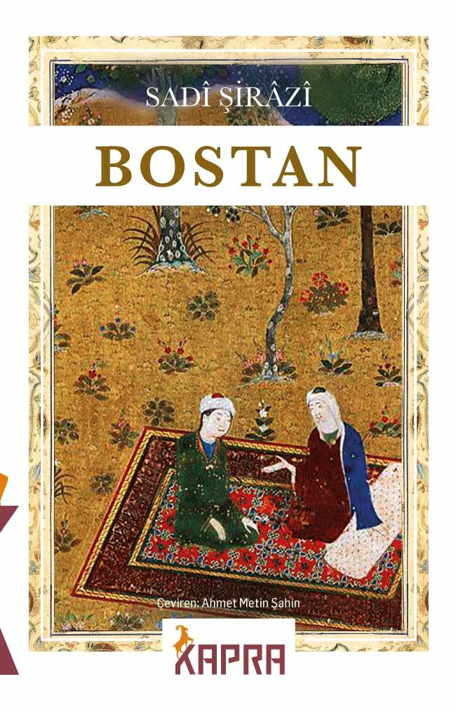 Bostan - Şeyh Sadi Şirazi kitap kapağı
