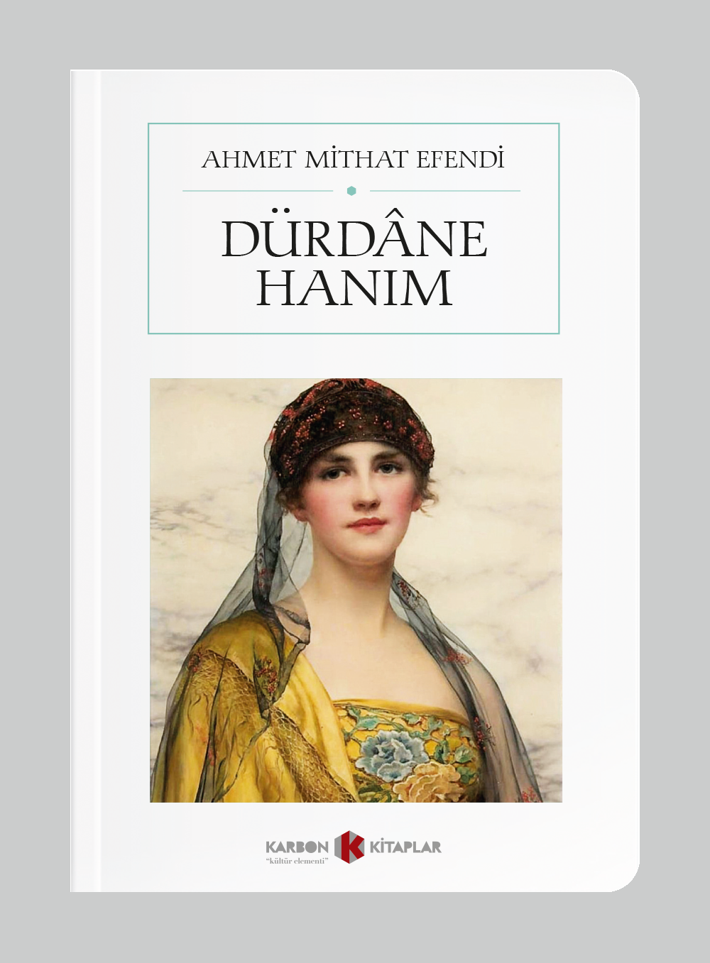 Dürdane Hanım (Cep Boy) (Tam Metin) - Ahmet Mithat Efendi kitap kapağı