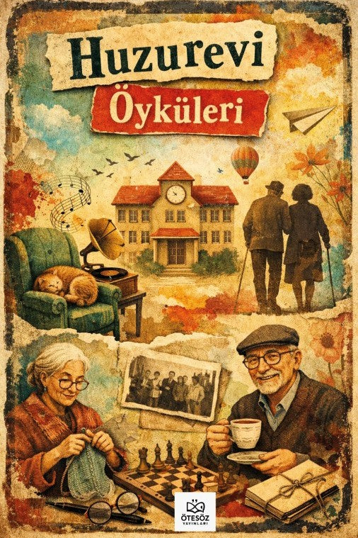 Huzurevi Öyküleri - Sevgi Yiğit Karasu kitap kapağı