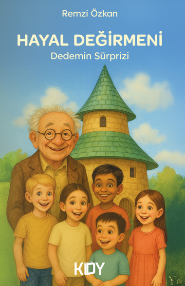 Hayal Değirmeni - Remzi Özkan kitap kapağı