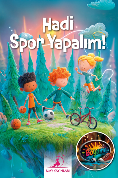 Hadi Spor Yapalım! - Ryan Hoover kitap kapağı