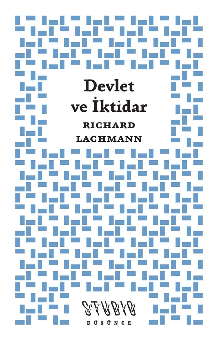 Devlet ve İktidar - Richard Lachmann kitap kapağı