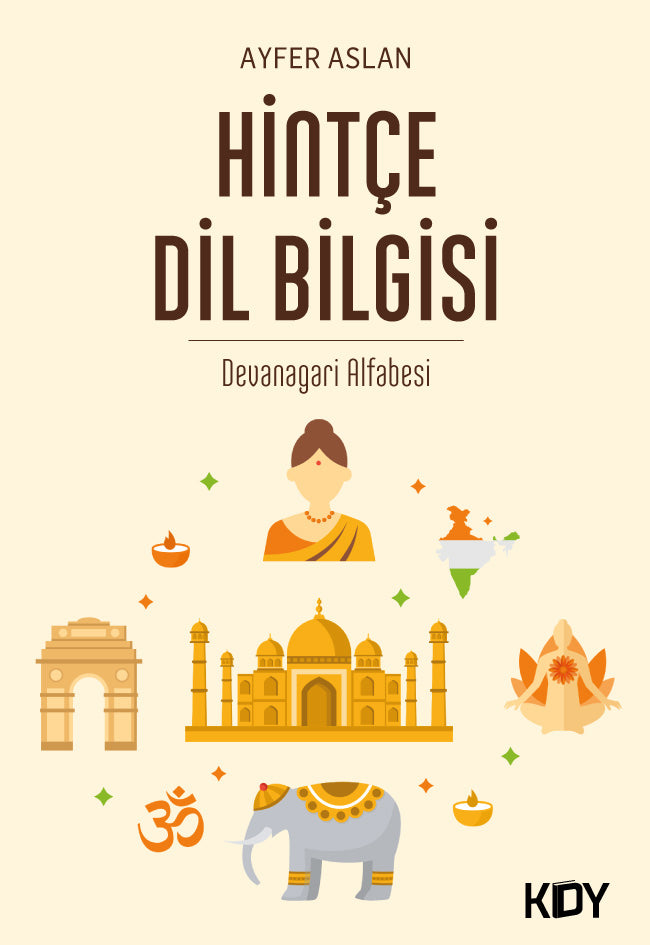 Hintçe Dil Bilgisi - Ayfer Aslan kitap kapağı