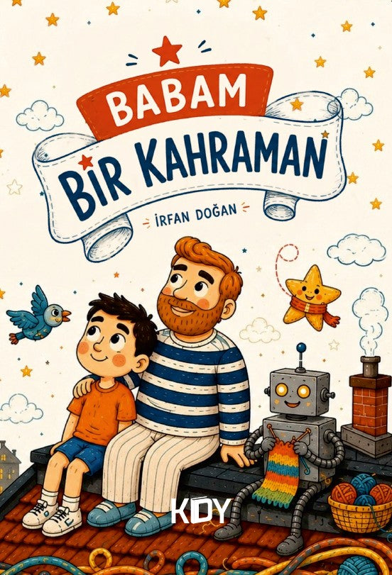 Babam Bir Kahraman - İrfan Doğan kitap kapağı