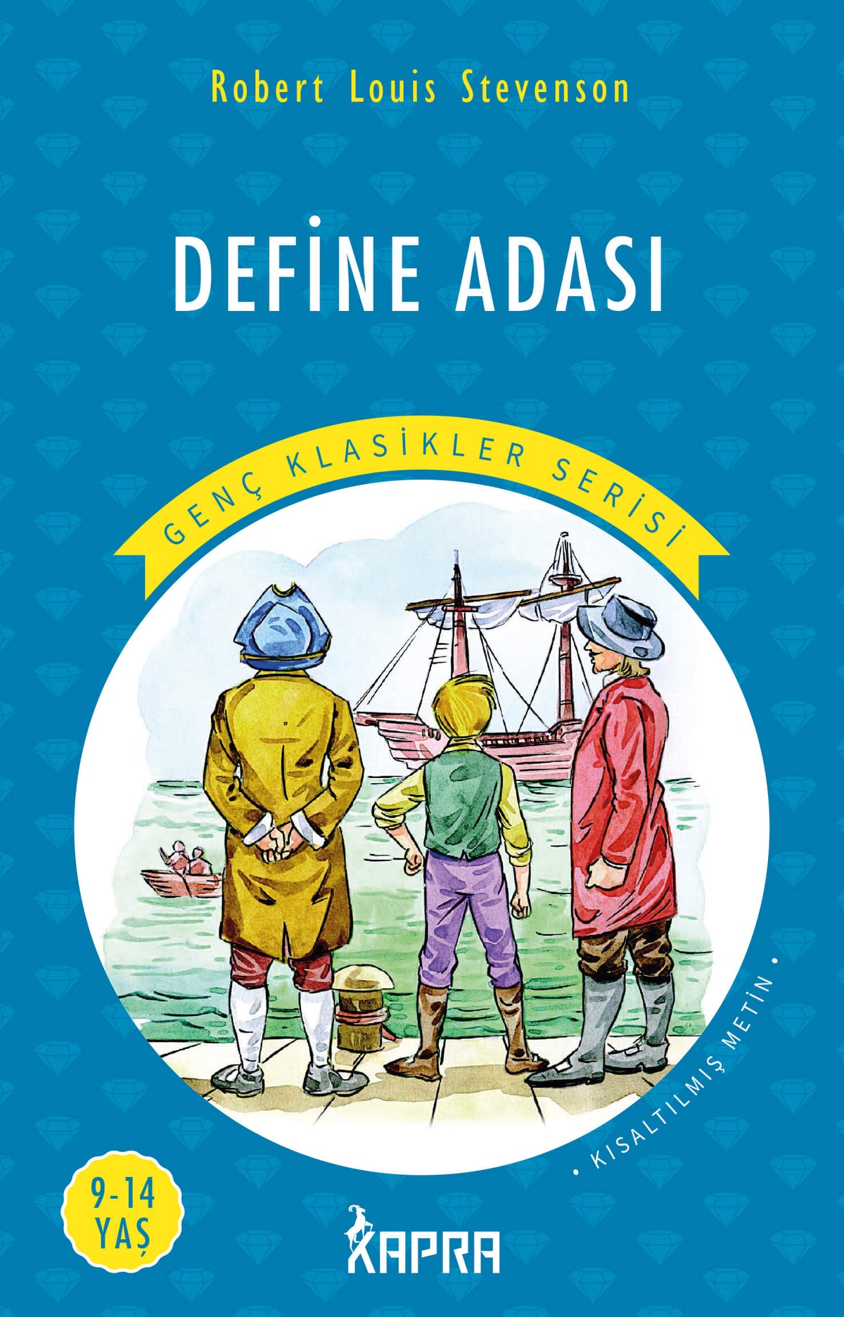 Define Adası / Resimli Genç Klasikler Serisi (Kısaltılmış Metin) - Robert Louis Stevenson kitap kapağı