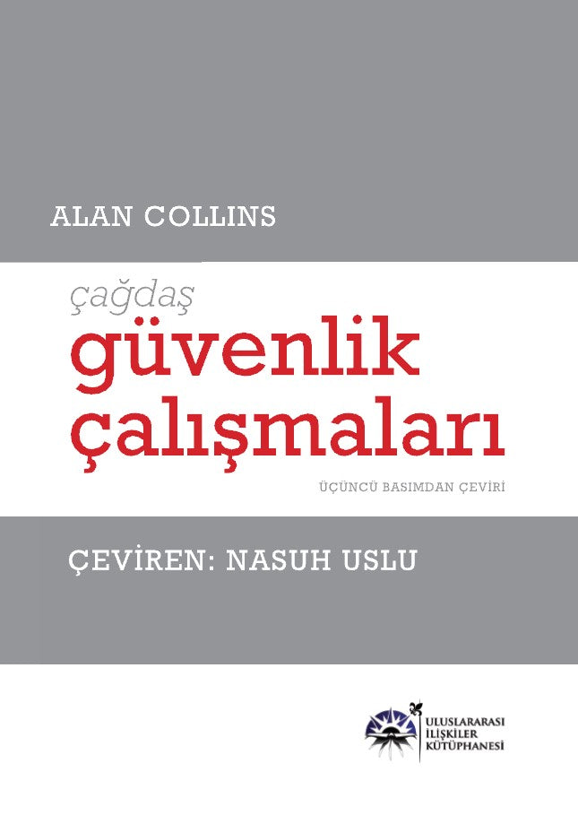 Çağdaş Güvenlik Çalışmaları - Allan Collins kitap kapağı