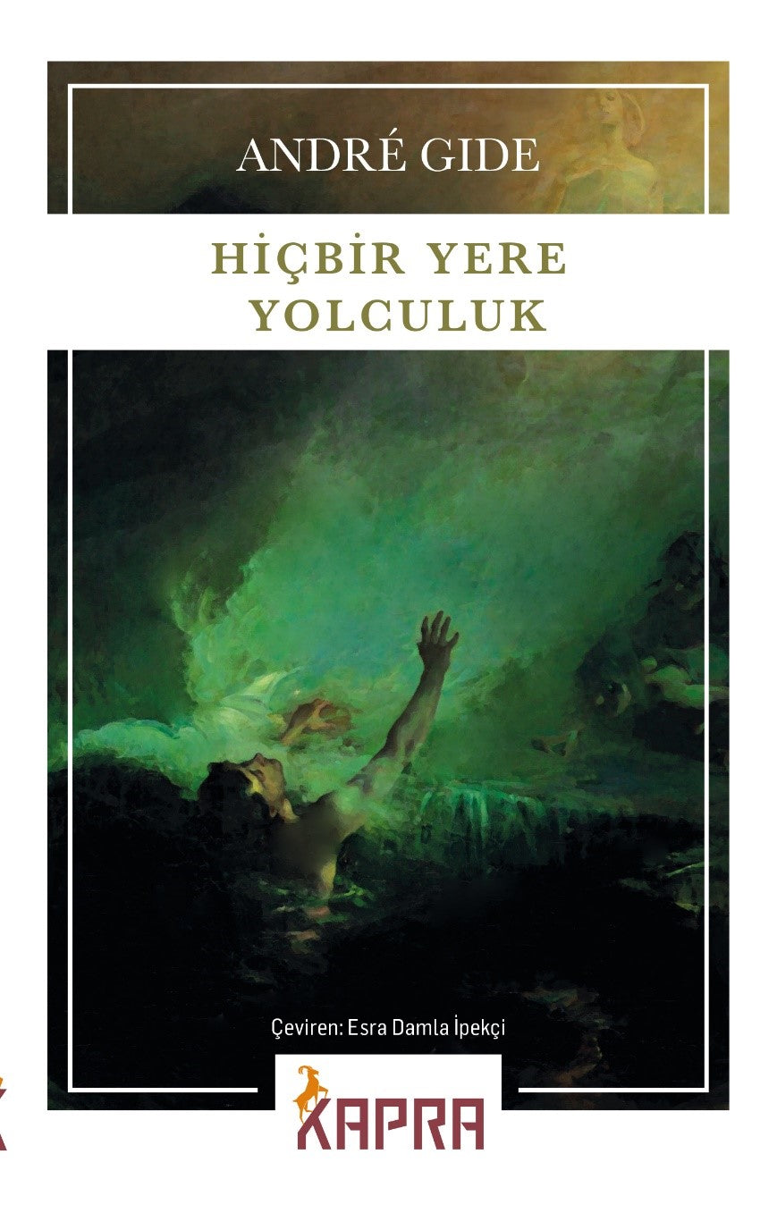 Hiçbir Yere Yolculuk - Andre Gide kitap kapağı