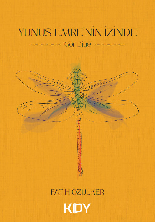 Yunus Emre'nin İzinde - Fatih Özülker kitap kapağı