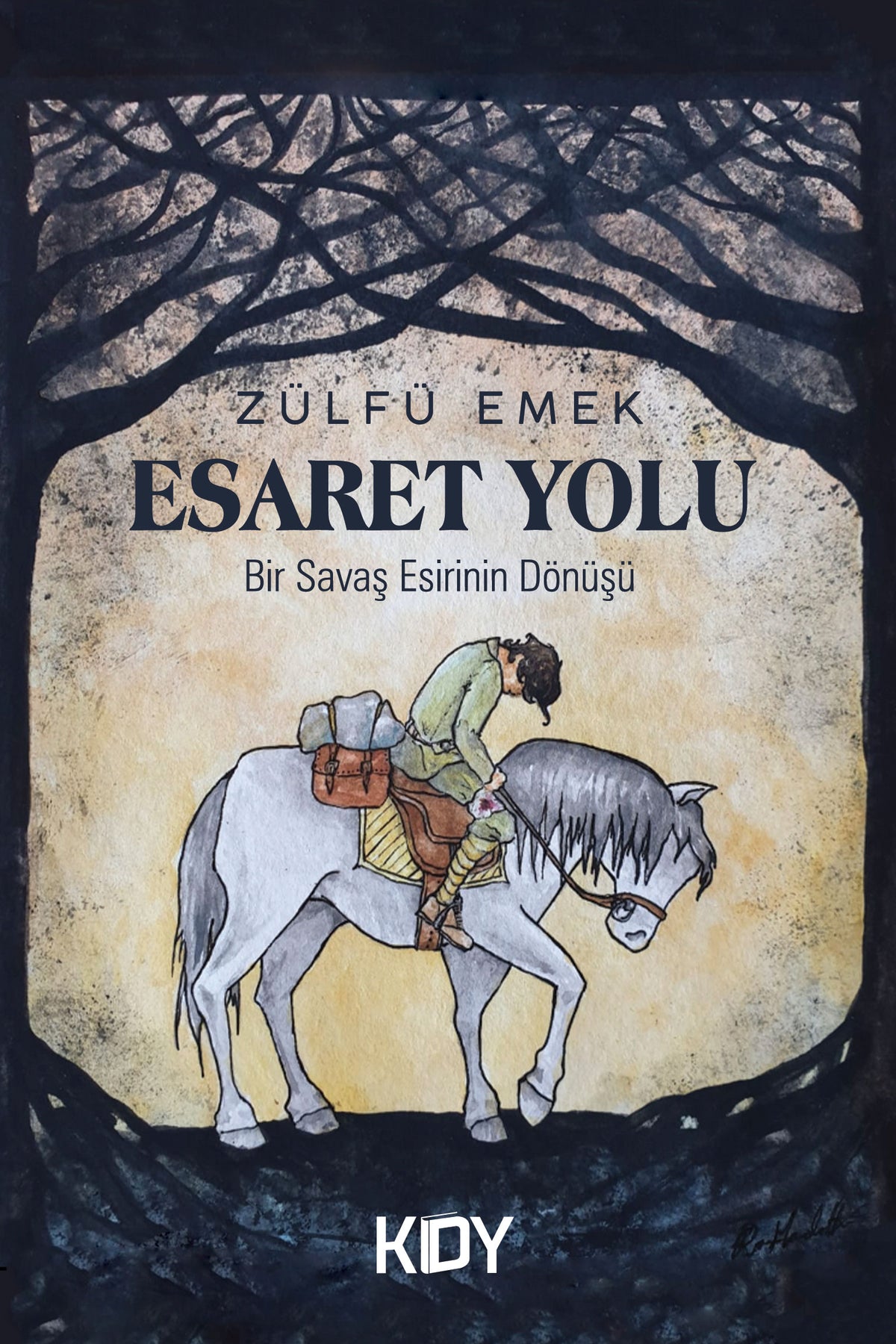 Esaret Yolu - Zülfü Emek kitap kapağı