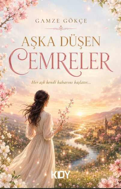 Aşka Düşen Cemreler - Gamze Gökçe kitap kapağı
