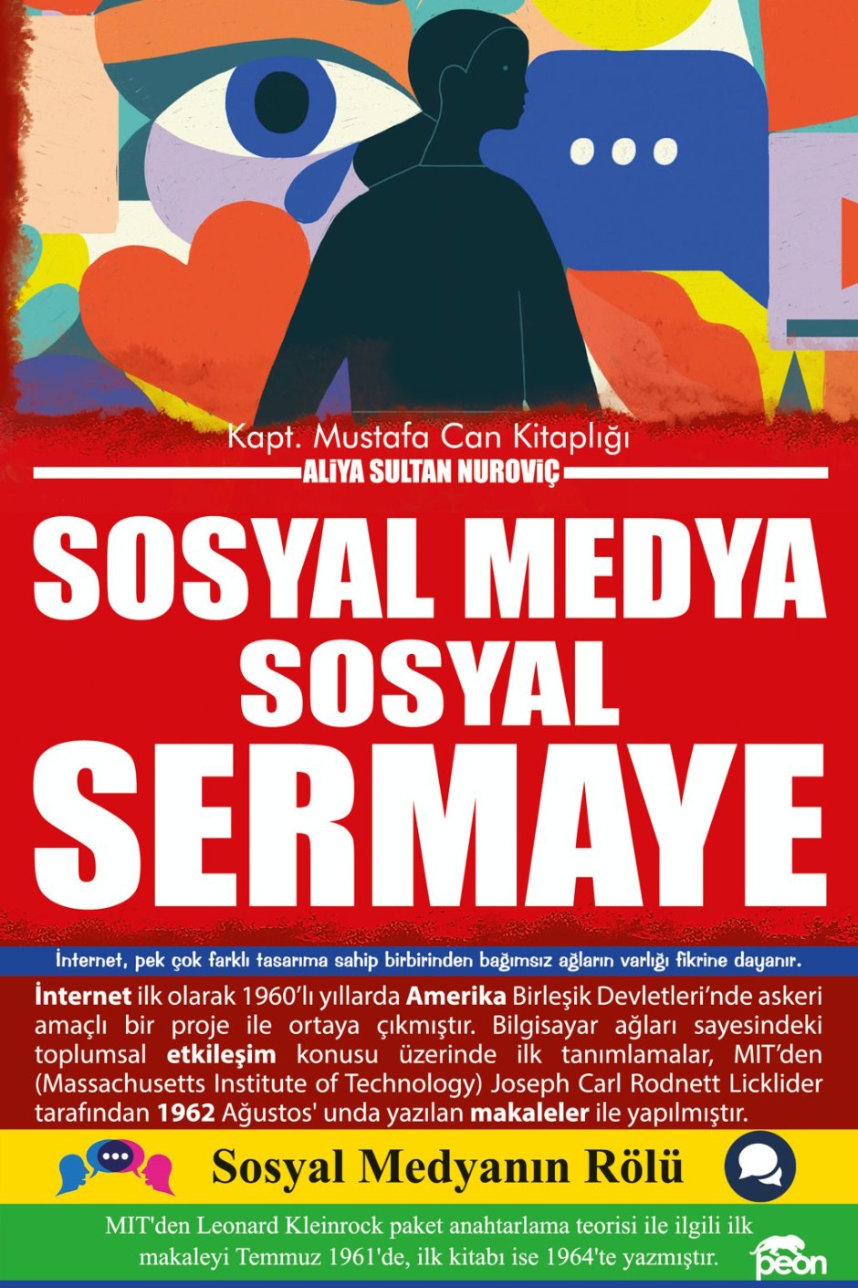 Sosyal Medya Sosyal Sermaye - Aliya Sultan Nuroviç kitap kapağı