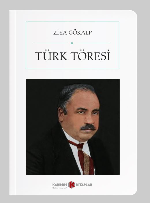 Türk Töresi (Cep Boy) (Tam Metin) - Ziya Gökalp kitap kapağı