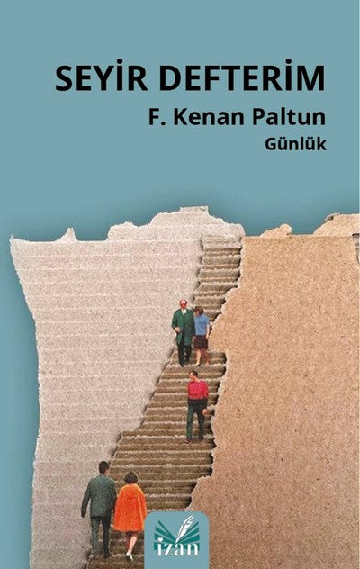 Seyir Defterim - F. Kenan Paltun kitap kapağı